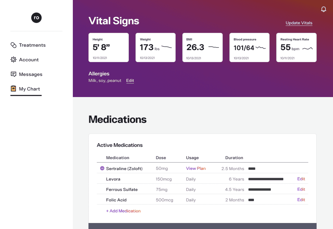 The Patient's Patient Chart